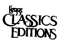 L'EGGS CLASSICS EDITIONS