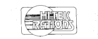 HITEK RATIONS