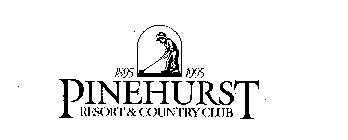 1895 1995 PINEHURST RESORT & COUNTRY CLUB