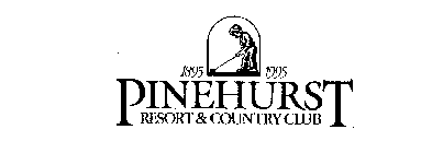 1895 1995 PINEHURST RESORT & COUNTRY CLUB