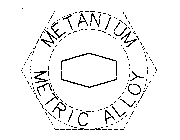 METANIUM METRIC ALLOY