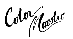 COLOR MAESTRO