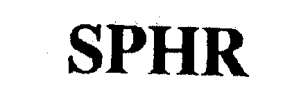 SPHR