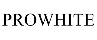 PROWHITE