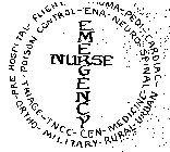 EMERGENCY NURSE PRE HOSPITAL- FLIGHT TRAUMA- PEDI- CARDIAC- URBAN RURAL MILITARY ORTHO POISON CONTROL- ENA NEURO SPINAL MEDICINE- CEN- TNCC- TRIAGE