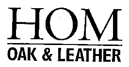 HOM OAK & LEATHER