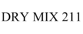 DRY MIX 211