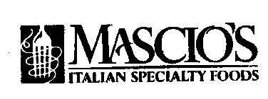 MASCIO'S ITALIAN SPECIALTY FOODS