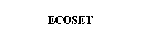 ECOSET