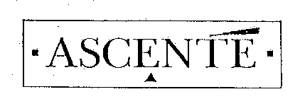 ASCENTE