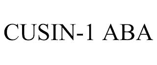 CUSIN-1 ABA