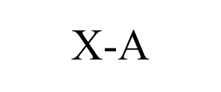 X-A