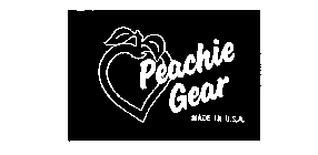 PEACHIE GEAR MADE IN U.S.A.
