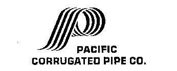 P PACIFIC CORRUGATED PIPE CO.