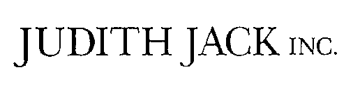 JUDITH JACK INC.