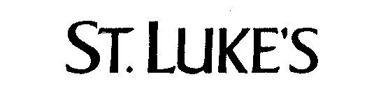 ST. LUKE'S