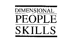 DIMENSIONAL PEOPLE SKILLS