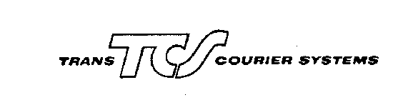 TCS TRANS COURIER SYSTEMS