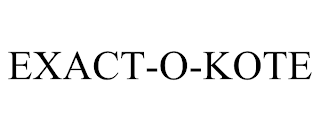 EXACT-O-KOTE