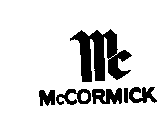 MC MCCORMICK