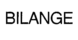 BILANGE