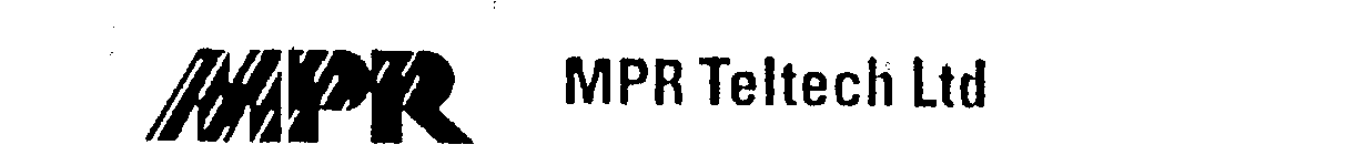 MPR MPR TELTECH LTD