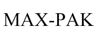 MAX-PAK