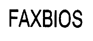 FAXBIOS