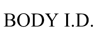 BODY I.D.