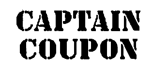 CAPTAIN COUPON