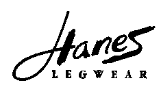 HANES L E G W E A R