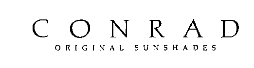 CONRAD ORIGINAL SUNSHADES