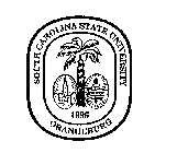 SOUTH CAROLINA STATE UNIVERSITY ORANGEBURG 1896