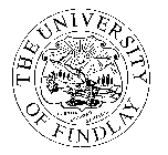 THE UNIVERSITY OF FINDLAY SCIENTIA LIBERTAS ET RELIGIO