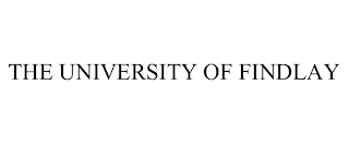 THE UNIVERSITY OF FINDLAY