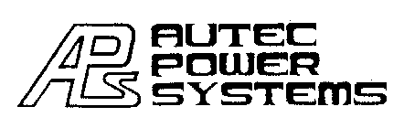 APS AUTEC POWER SYSTEMS