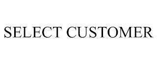 SELECT CUSTOMER