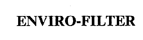 ENVIRO-FILTER