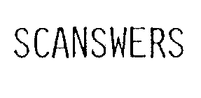 SCANSWERS