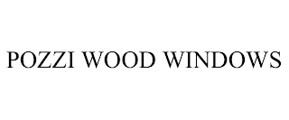 POZZI WOOD WINDOWS