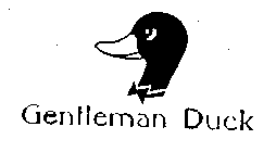 GENTLEMAN DUCK