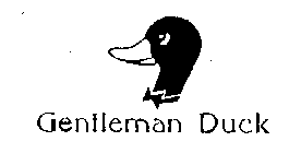 GENTLEMAN DUCK