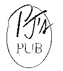 PJ'S PUB