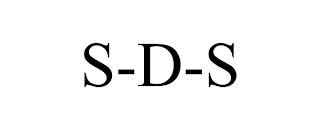 S-D-S