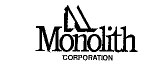 M MONOLITH CORPORATION