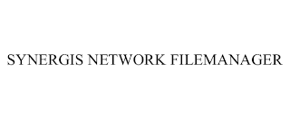 SYNERGIS NETWORK FILEMANAGER