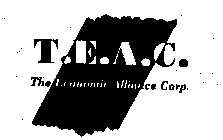 T.E.A.C. THE ECONOMIC ALLIANCE CORP.