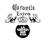 CORONITA EXTRA LA CERVEZA MAS FINA