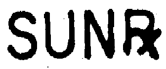 SUN[PRESCRIPTION SYMBOL]