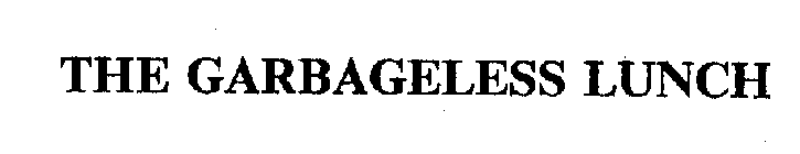 THE GARBAGELESS LUNCH